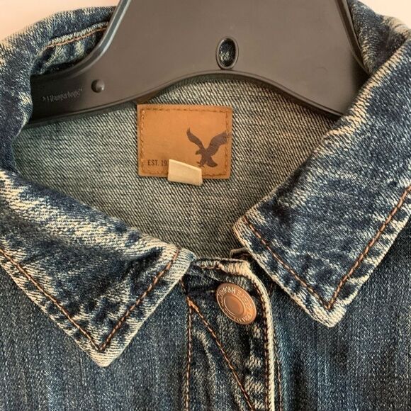 American Eagle jeans jacket medium - Picture 2 of 7